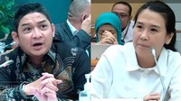 Momen Pasha dan Wamen Veronica Tan Debat Sengit di DPR