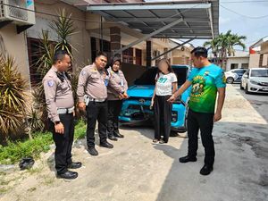 Polisi Ungkap Penyebab Sopir Tabrak Lari Pekerja Marka hingga Tewas di Pekanbaru