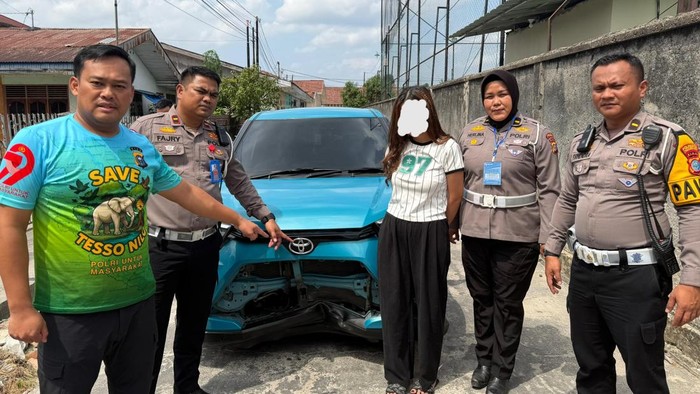 Sopir Tabrak Lari Pekerja Marka Jalan hingga Tewas di Pekanbaru Ditangkap