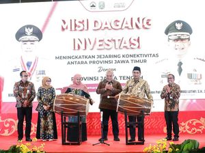 Genjot Ekonomi, Transaksi Misi Dagang Jateng-Jatim Capai Triliunan Rupiah