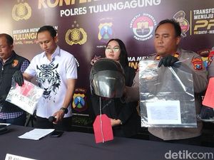 Jambret Viral di Tulungagung Akhirnya Ditangkap Polisi