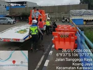 Film yang Dibintangi Lisa BLACKPINK Syuting di Tangerang, Lalin Dialihkan