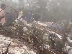 Video Pesawat Bawa Anggota DPR Kolombia Jatuh, Seluruh Penumpang Tewas