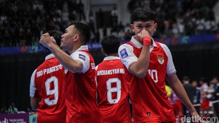 Piala Asia Futsal 2026: Indonesia Ketemu Vietnam di 8 Besar