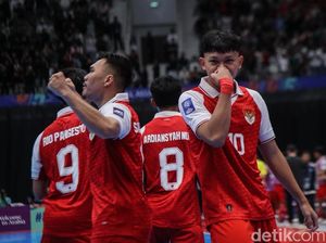 Piala Asia Futsal 2026: Kalahkan Kirgistan 5-3, Indonesia ke Perempatfinal