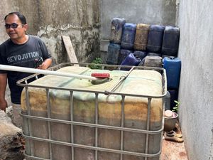 Polda Bengkulu Bongkar Kasus Penyelewengan BBM Subsidi, Sita 2,4 Ton Biosolar