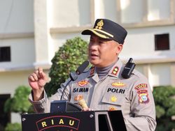 Wilayah Rohil Tertinggi Karhutla di 2025, Kapolres Instruksikan Siaga Penuh