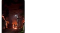 Viral Ribut-ribut Dekat Polsek di Sleman, Ada Sisa Benda Terbakar