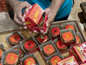 Mengenal Kue Keranjang, Manisan Tradisi Saat Imlek