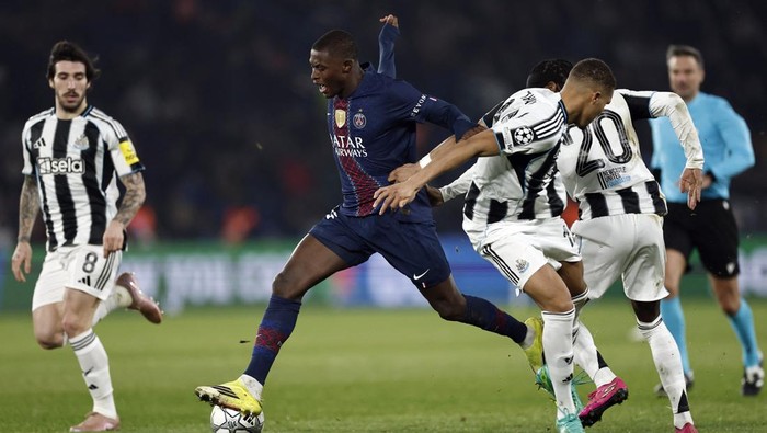 PSG Vs Newcastle Imbang, Les Parisiens Harus Lewati Play-off