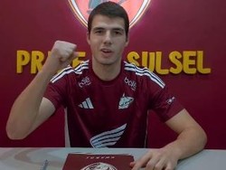 PSM Makassar Resmi Perkenalkan Luka Cumic Sebagai Pemain Baru