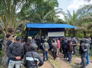 Rombongan PT RJP Datang, Niat Bongkar Pagar Sengketa Lahan Namun Gagal