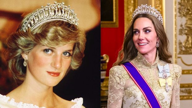 Putri Diana dan Kate Middleton