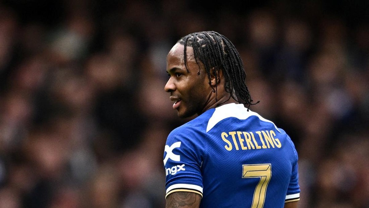 Raheem Sterling dan Chelsea resmi berpisah! (REUTERS/Dylan Martinez)