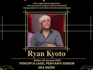 Pencipta Lagu Cinta Jangan Kau Pergi, Ryan Kyoto Meninggal Dunia