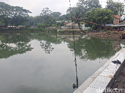 Curhat Pedagang di Situ Tipar, Depok: Destinasi Oke, tapi Pengunjung Sedikit
