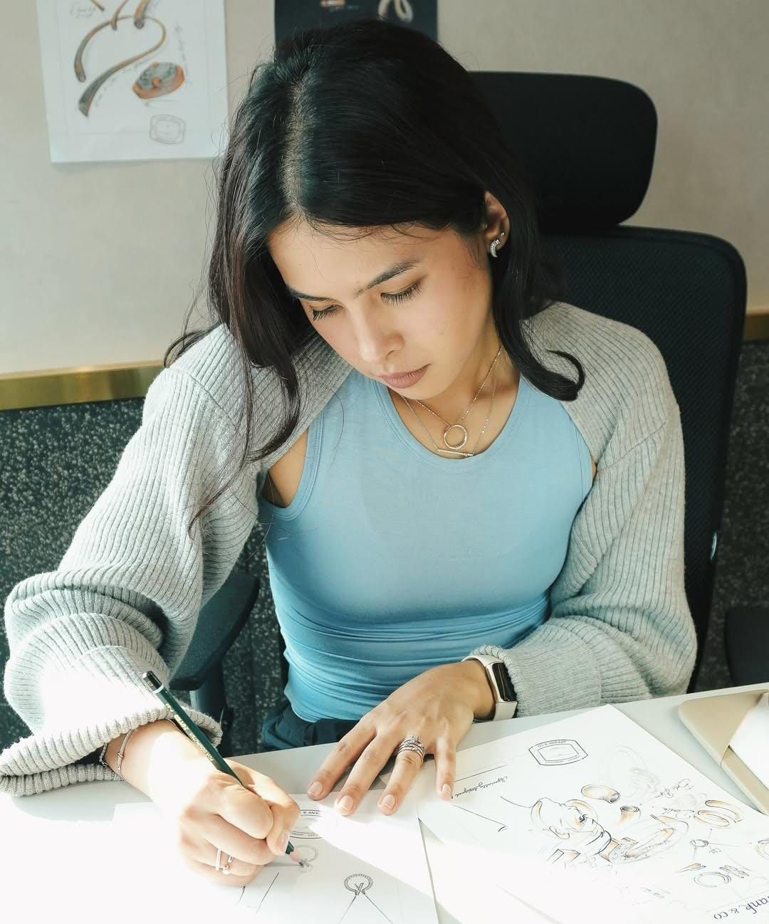 teknik layering baju