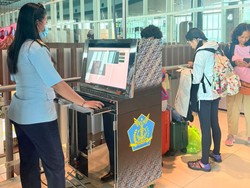 Bandara Komodo Pasang 2 Thermal Scanner Antisipasi Super Flu-Virus Nipah