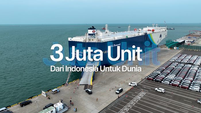 Toyota Catatkan 3 Juta Unit Ekspor dari Indonesia untuk Dunia