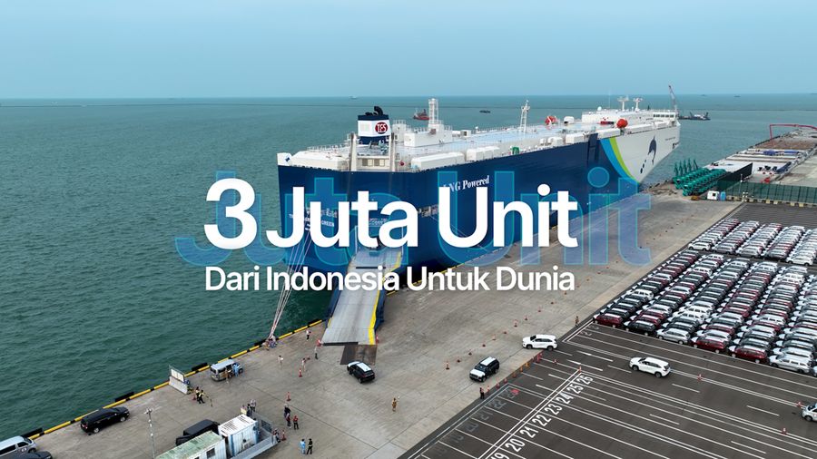 Toyota Catatkan 3 Juta Unit Ekspor dari Indonesia untuk Dunia