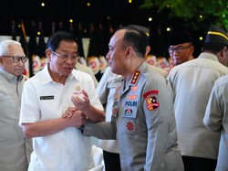 Bertemu Agum Gumelar, Wakapolri: Beliau Sampaikan Dukung Polri di Bawah Presiden