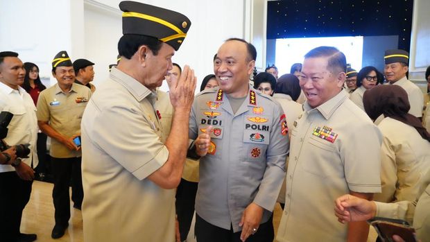 Stellvertretender Polizeichef, Generalkommissar Dedi Prasetyo
