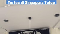 Video: Kondisi H-2, Warung Nasi Padang Tertua di Singapura Tutup 