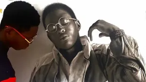 10 Gambar Hyperrealism yang Belum Selesai, Keringatnya Kayak Asli