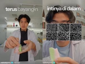 Bukan Bahan Berbahaya, Ini Alasan Es Gabus Bisa Seperti Spons