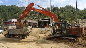 Alat Berat Dikerahkan Bersihkan Lumpur Pascabencana di Gayo Lues