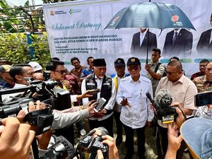 Andre Rosiade-Menteri PU Resmikan Pengeboran Sumur Bor RSUP M Djamil Padang