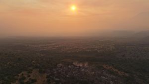 Argentina Tetapkan Status Darurat Kebakaran, Angin Kencang Ancam Patagonia