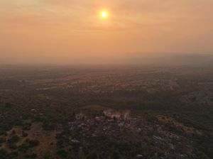 Argentina Tetapkan Status Darurat Kebakaran, Angin Kencang Ancam Patagonia