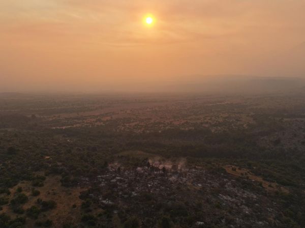 Argentina Tetapkan Status Darurat Kebakaran, Angin Kencang Ancam Patagonia