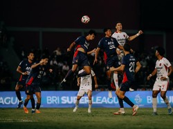 Johnny Jansen Kecewa Usai Bali United Gagal Curi Poin di Markas Persik Kediri