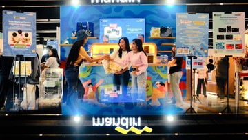Berita dari Detik Finance: Perkuat Ekonomi Sirkular, Bank Mandiri Hadir di Perfume Pop Market 2026
