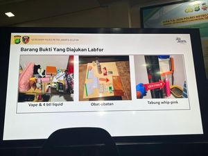 Terungkap soal Tabung Pink di Kasus Kematian Lula Lahfah