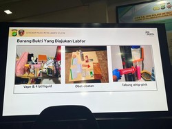 Terungkap soal Tabung Pink di Kasus Kematian Lula Lahfah