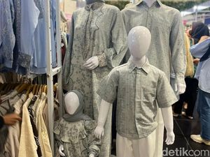 Anti Drama Kurir! Belanja Baju Lebaran di Bazar Locapop AEON Tanjung Barat