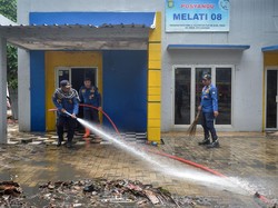 Cara Efektif Bersihkan Paving Block Berlumut Tanpa Panggil Tukang
