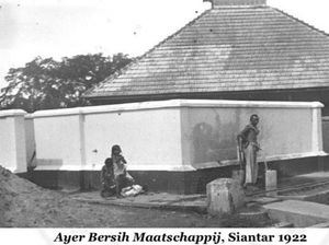 NV Ayer Bersih Maatschappij, Cikal Bakal Air Bersih di Kota Siantar