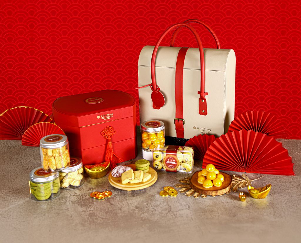 CNY 2026 Hampers dari Makaron Bakeshop