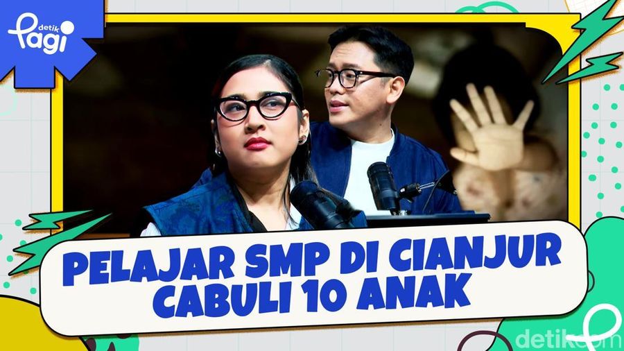 Video: Pelajar SMP di Cianjur Cabuli 10 Anak