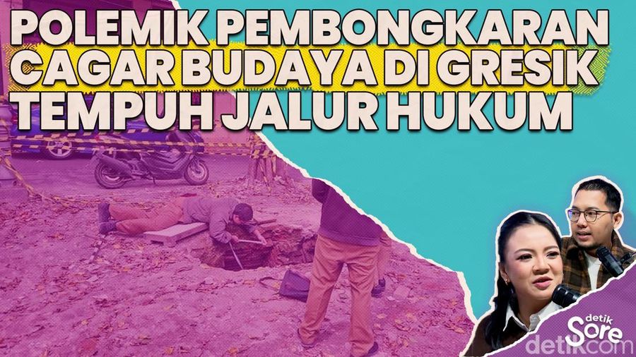 VIdeo: Saling Tuding Soal Pembongkaran Cagar Budaya di Gresik