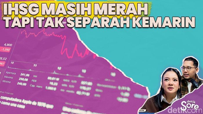 Video: Potential Outflow 13 Miliar USD Bakal Pengaruhi Pergerakan IHSG Indonesia
