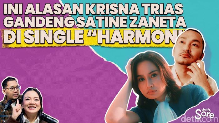 Video: Harmoninya Krisna Trias dan Satine Zaneta di Karya Terbarunya