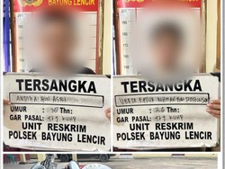 2 Pria di Muba Ditangkap karena Jambret Gelang Emas Emak-emak