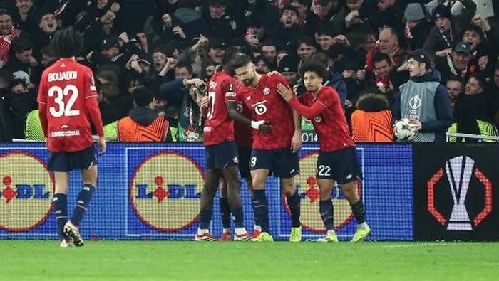 Lille Vs Freiburg: Verdonk Starter, Les Dogues Menang 1-0 ke Playoff