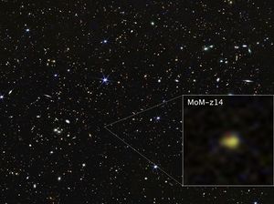 Rekor! Teleskop James Webb Temukan Galaksi Terjauh di Alam Semesta