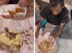 Gegara Konten Prank Kasih Nasi Tulang Ayam, Pria Ini Didenda Rp 170 Juta!